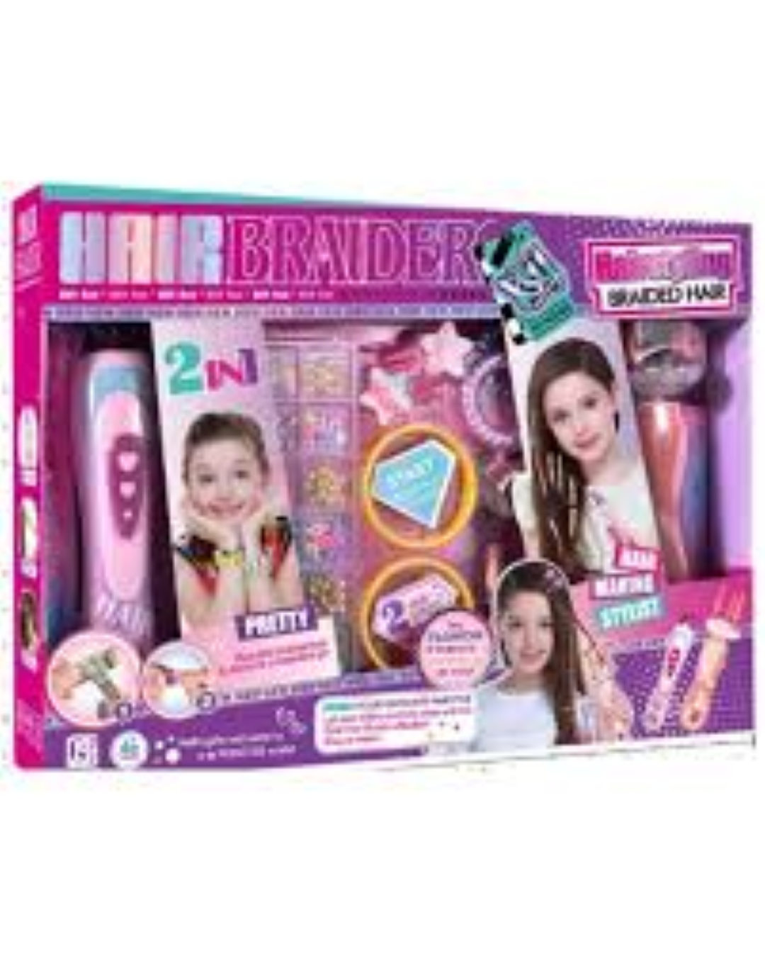 HAIR BRAIDED KIT 922